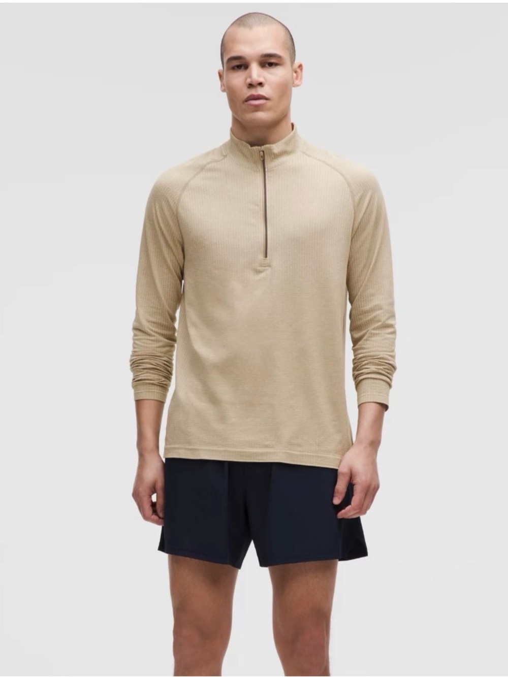 SOLD Lululemon Men’s “Metal Vent Tech” Half Zip (M) *SOLD OUT AT LULU*